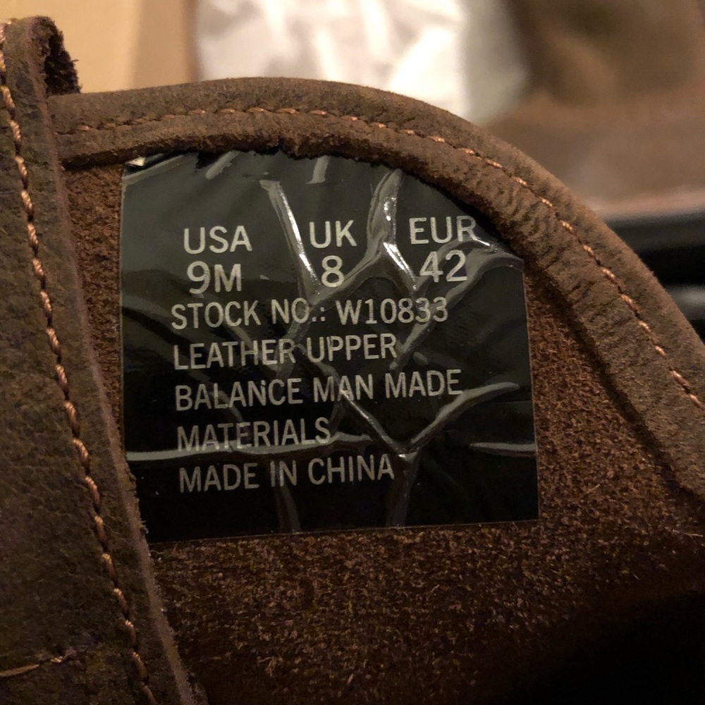 ❌SOLD❌NEW Men’s Wolverine Work Boots - Picture 8 of 8